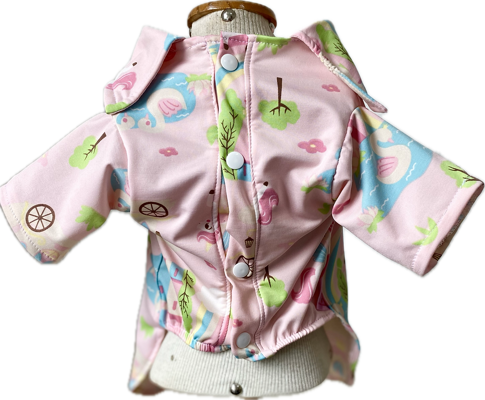 Miniatura: Pijama Americano Sonho encantado /térmico 