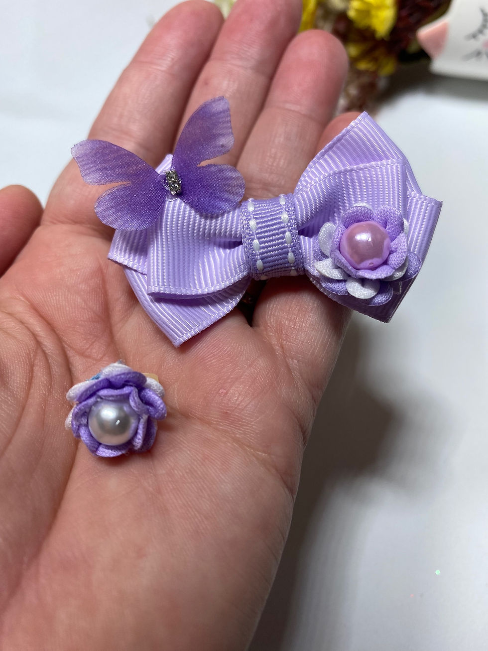 Borboletinha /Kit penteado