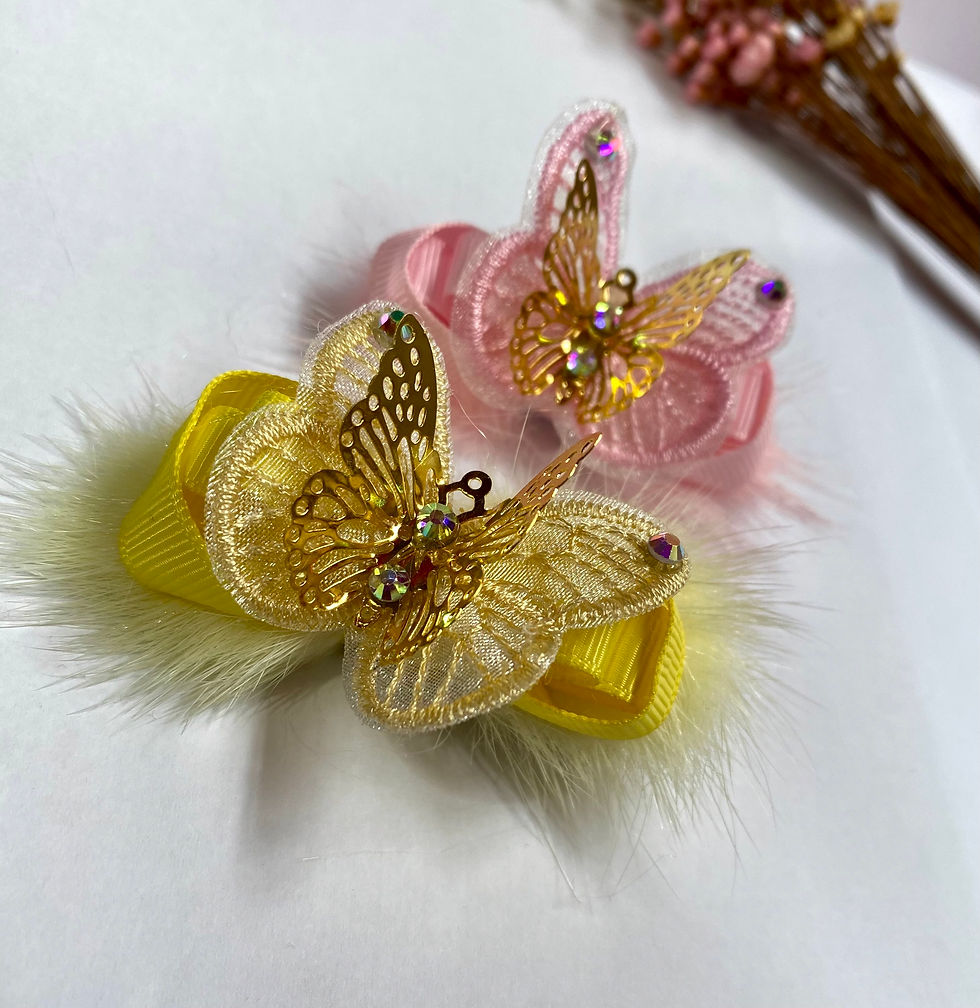 Miniatura: Borboleta delicadinha
