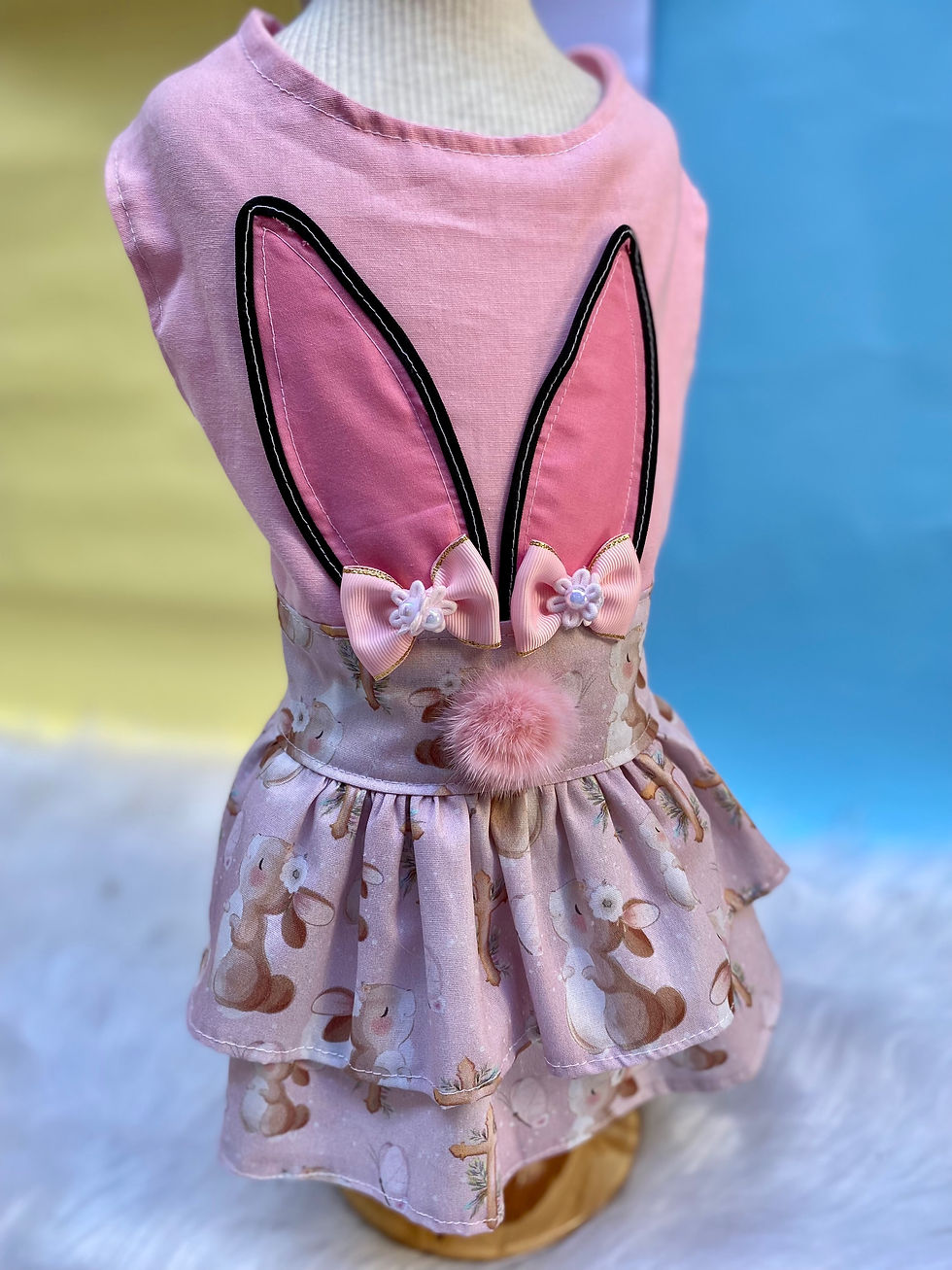 Miniatura: Vestido Orelhuda