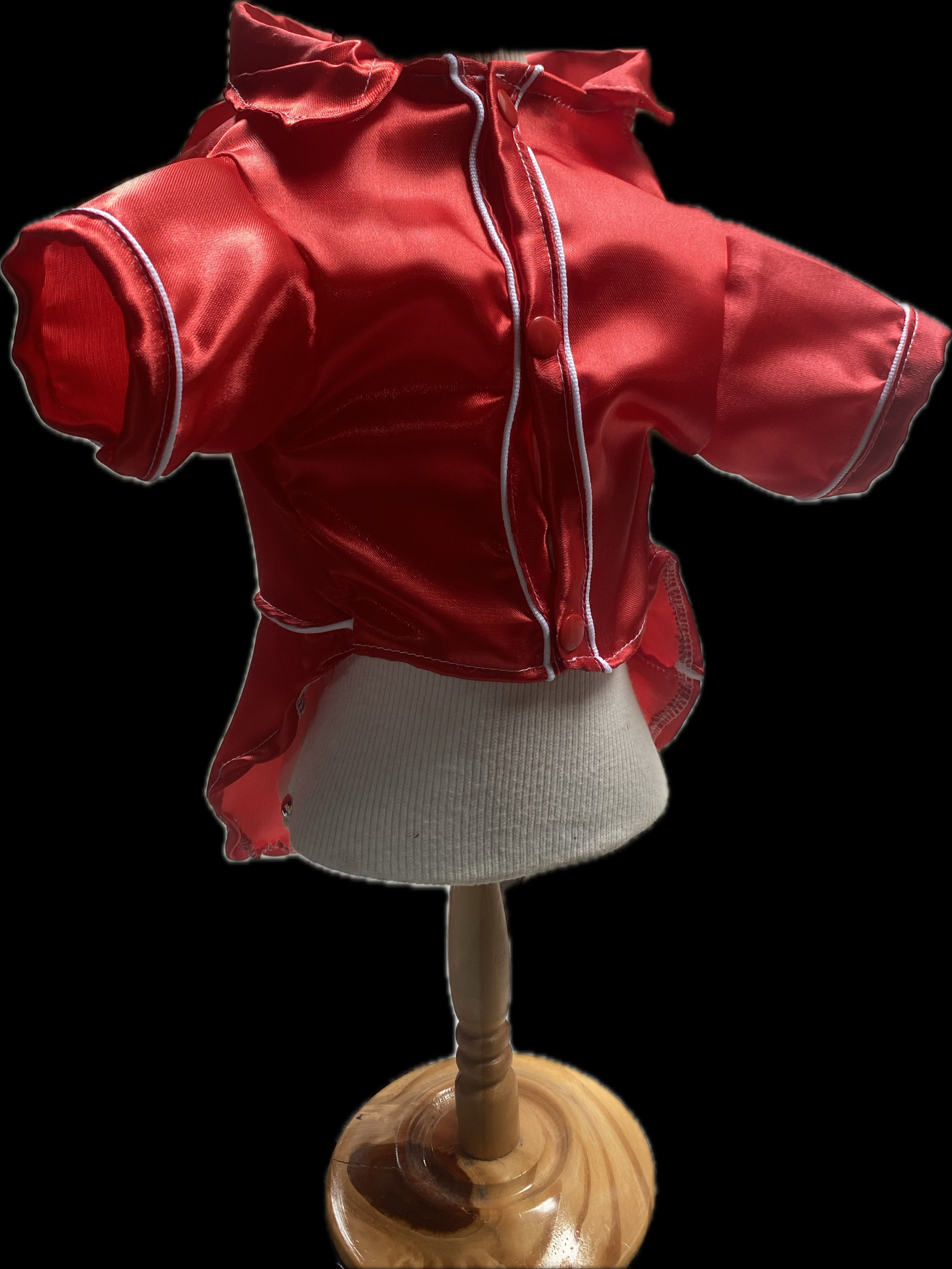 Pijama americano vermelho