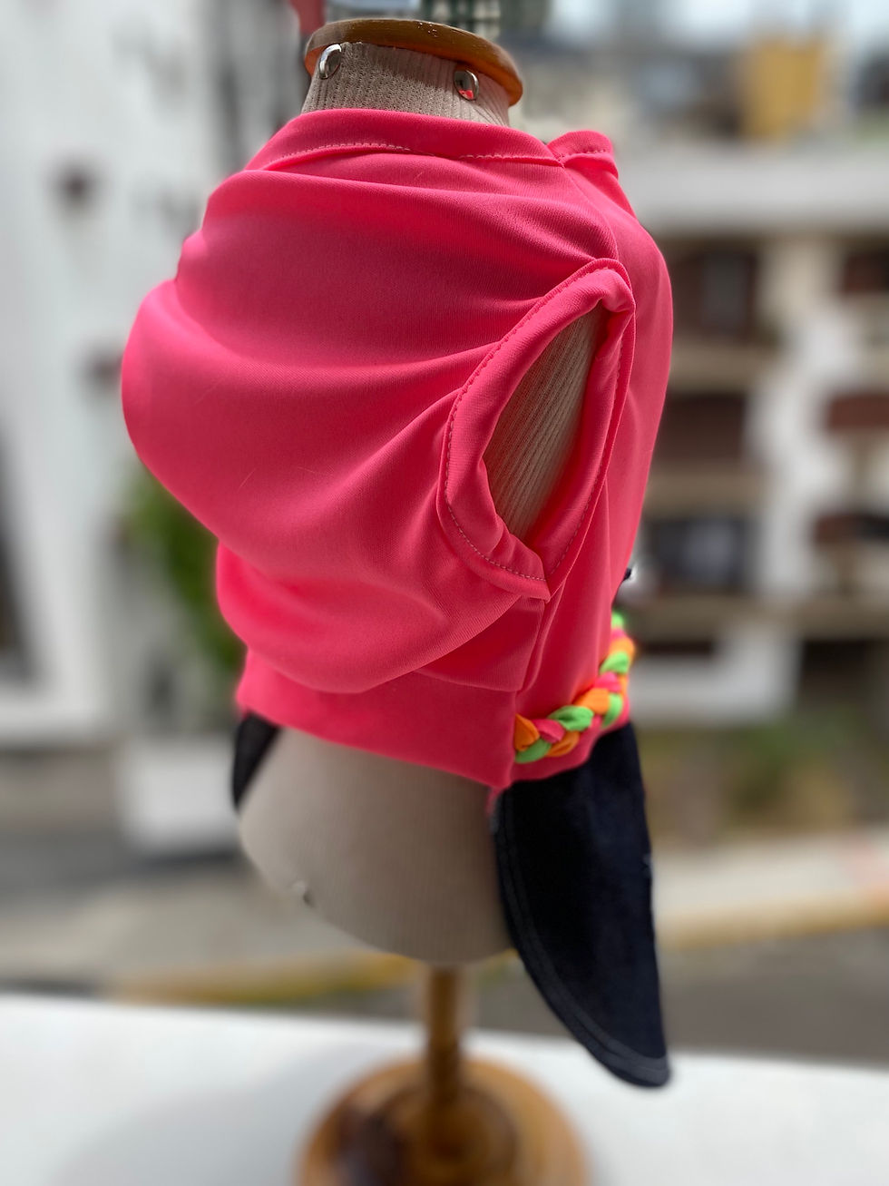 Miniatura: Vestido neon pink