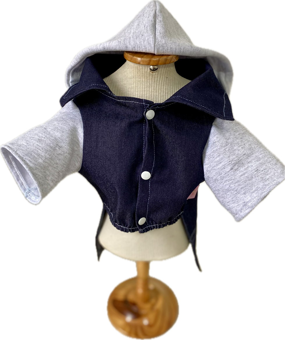 Miniatura: Jaqueta Jeans Ted Bear