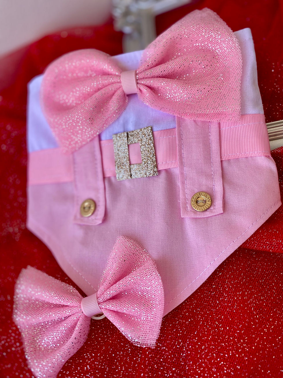 Miniatura: Bandana Mamãe Noela Glow