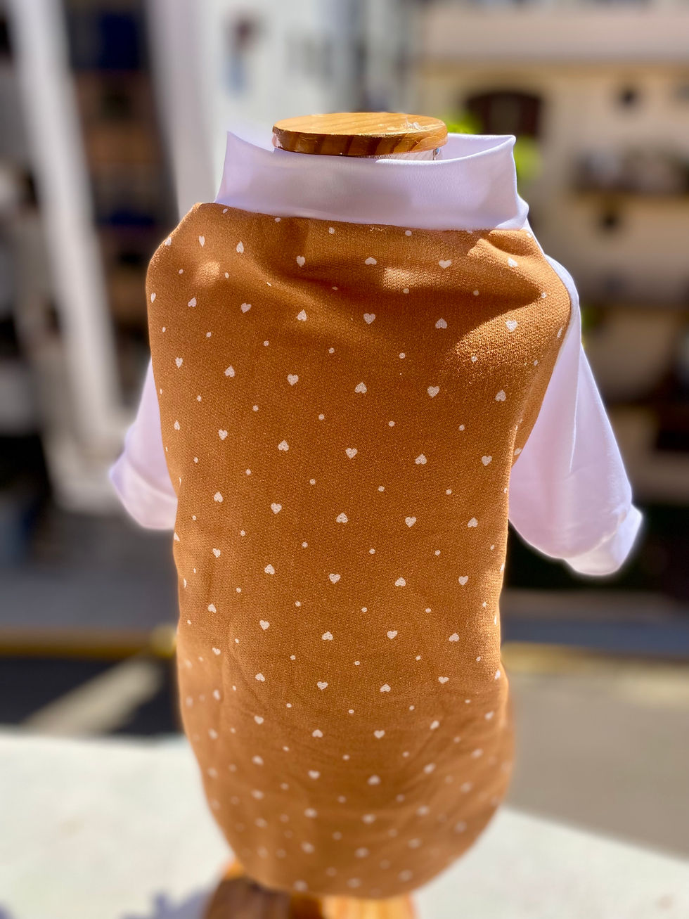 Miniatura: Moletom corações 
