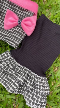 Miniatura: Conjunto Pied Black