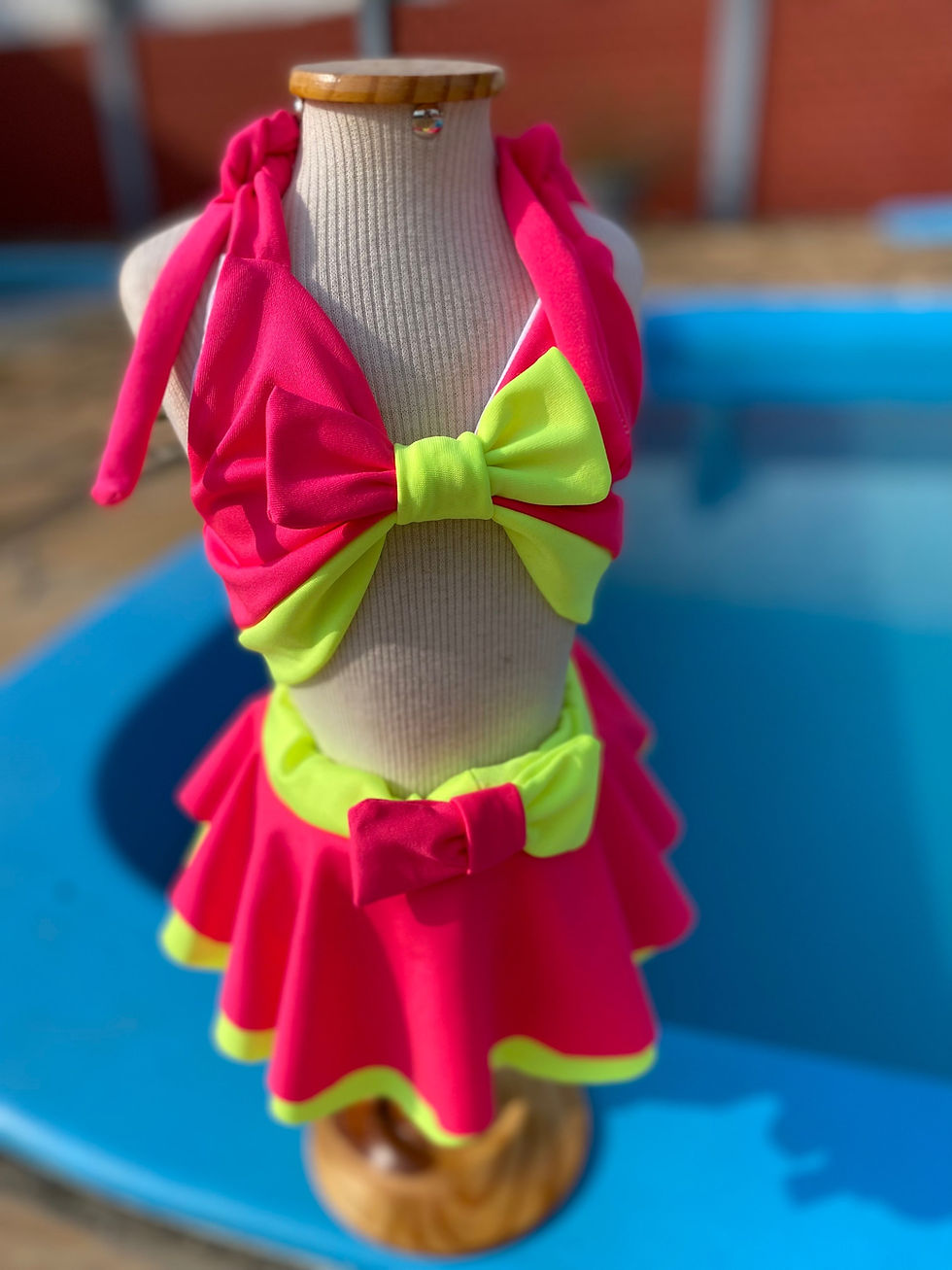 Miniatura: Biquíni Floripa neon 
