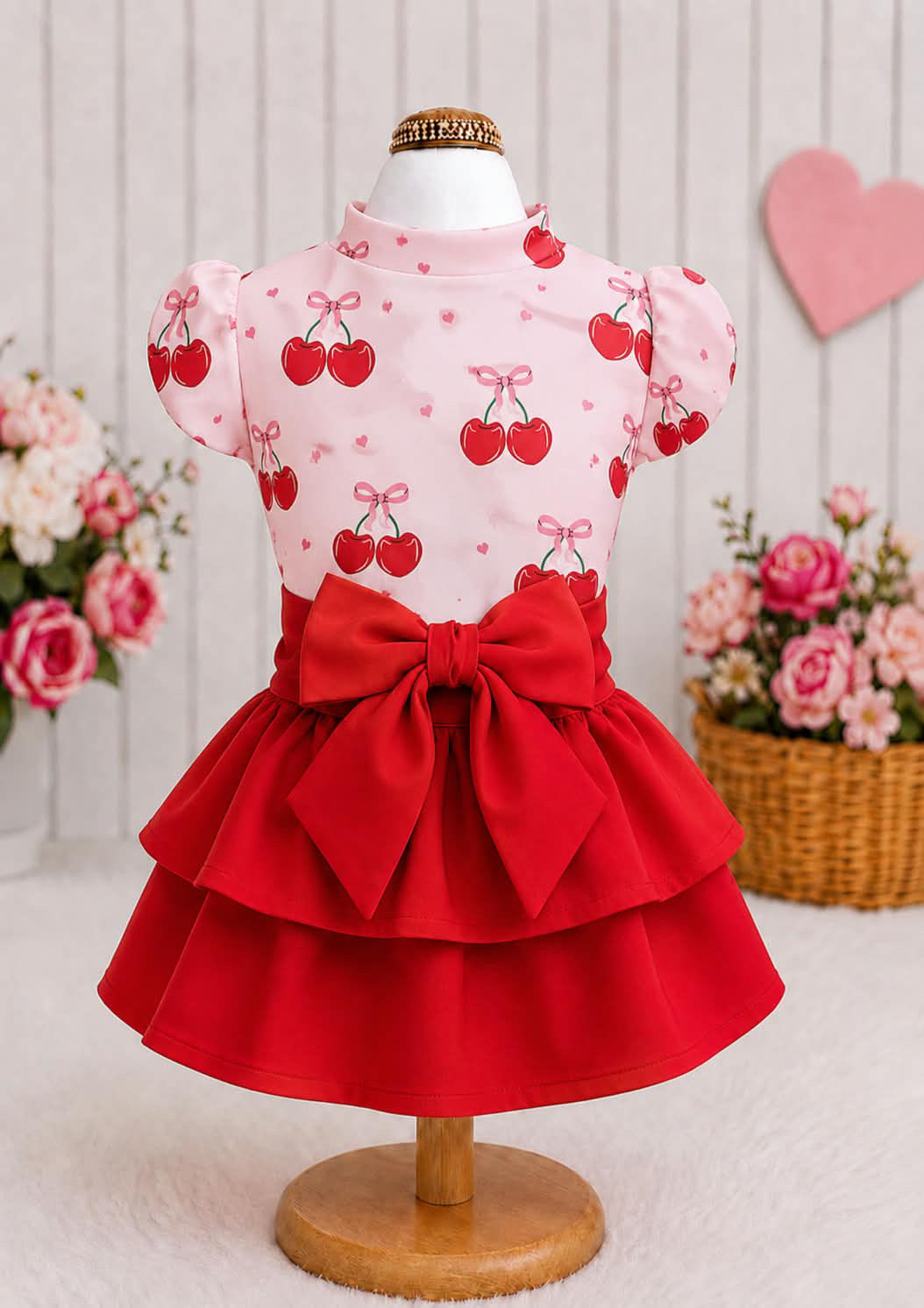 Vestido Cerejinha