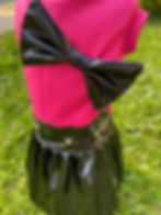 Miniatura: Vestido roqueira bordo