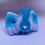 Miniatura: Coelho Blue