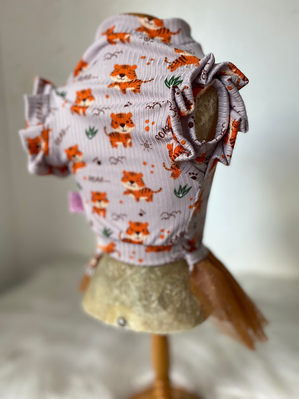 Miniatura: Blusinha Tutu Tigrinha
