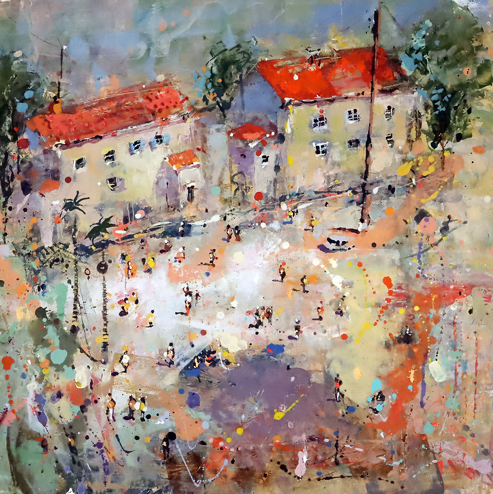 Summer on the Cote D'zure