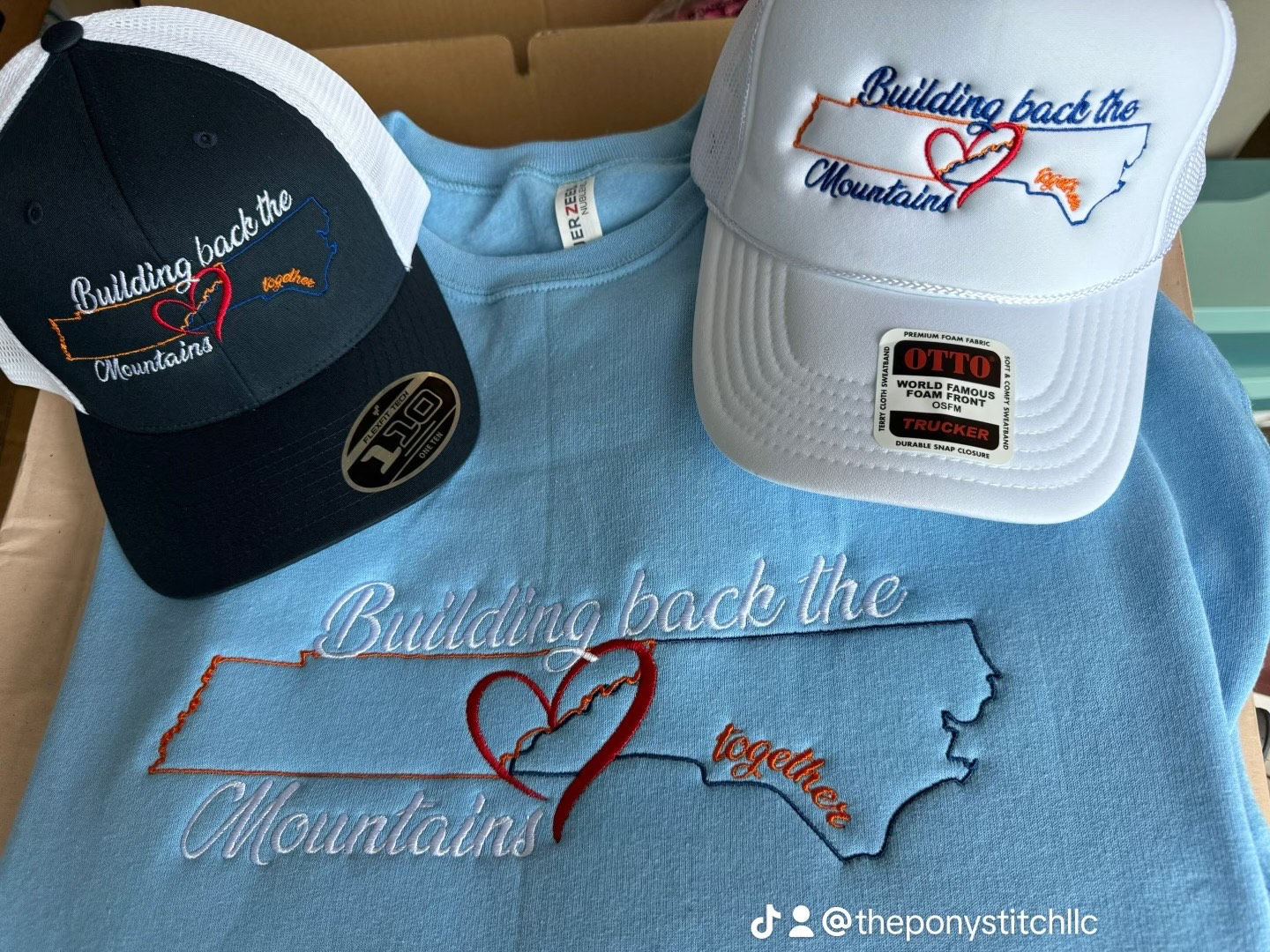 Building Back The Mountains