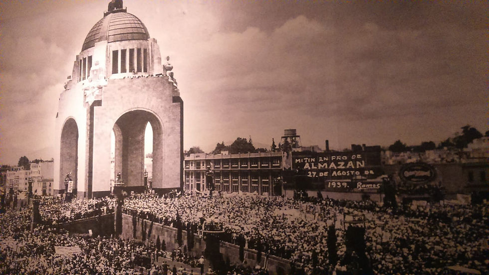 monumento a la revolución