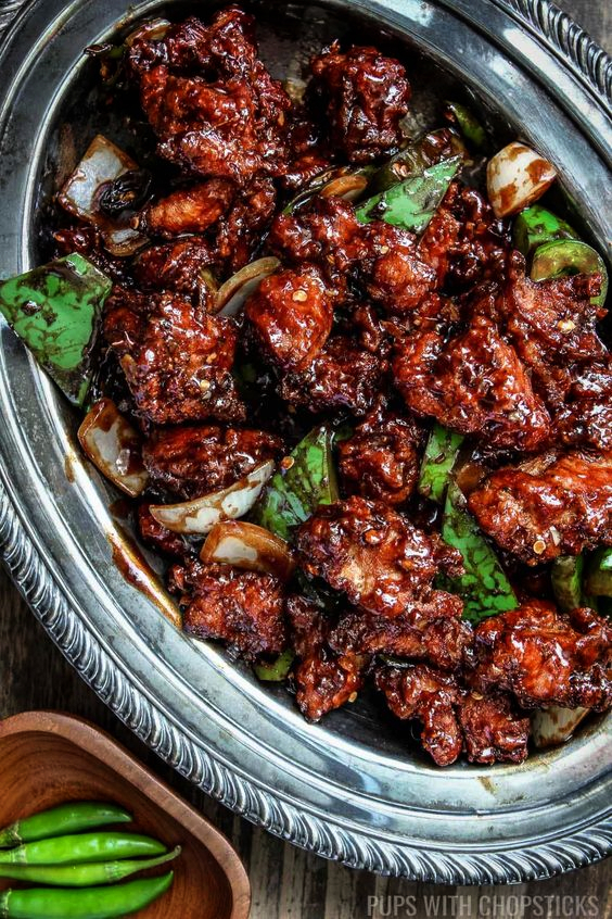 Chilli Chicken