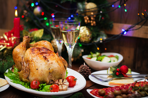 Festive table