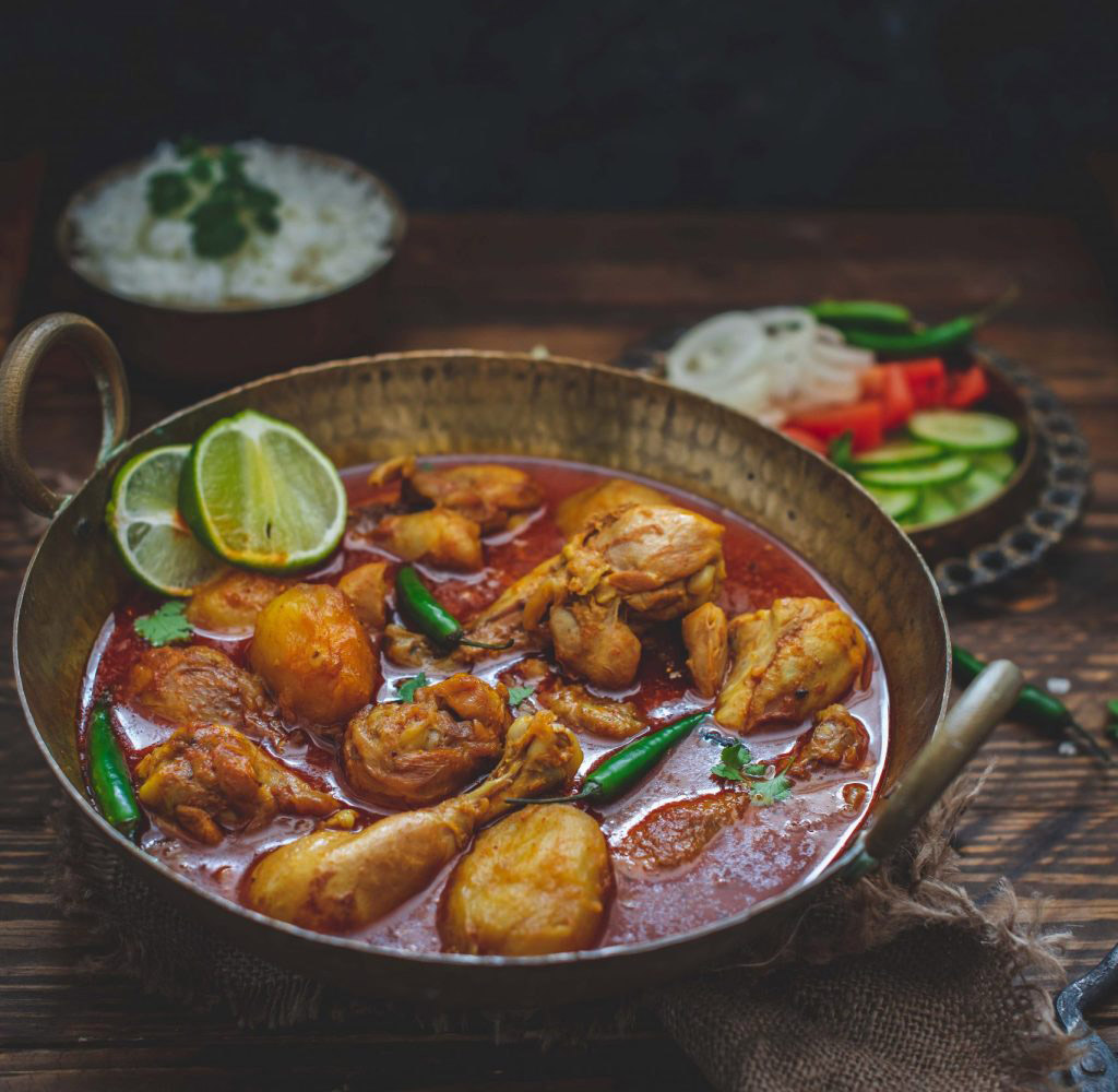 Chicken Kasha