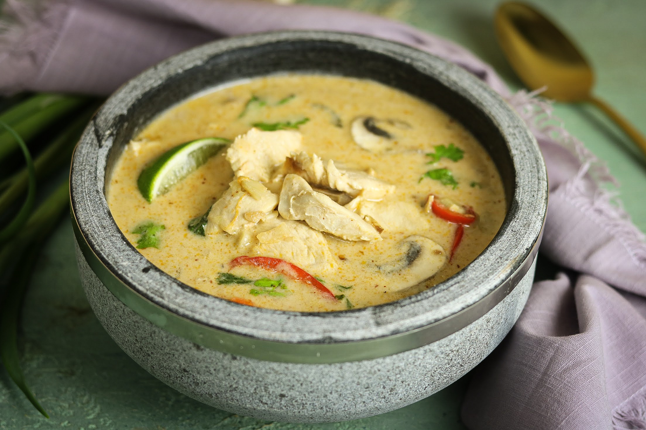 Coconut Lime Chicken