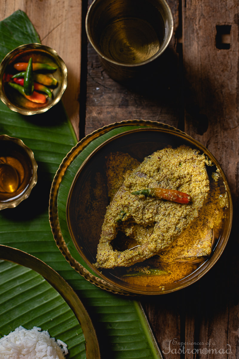 Ilish Bhapa