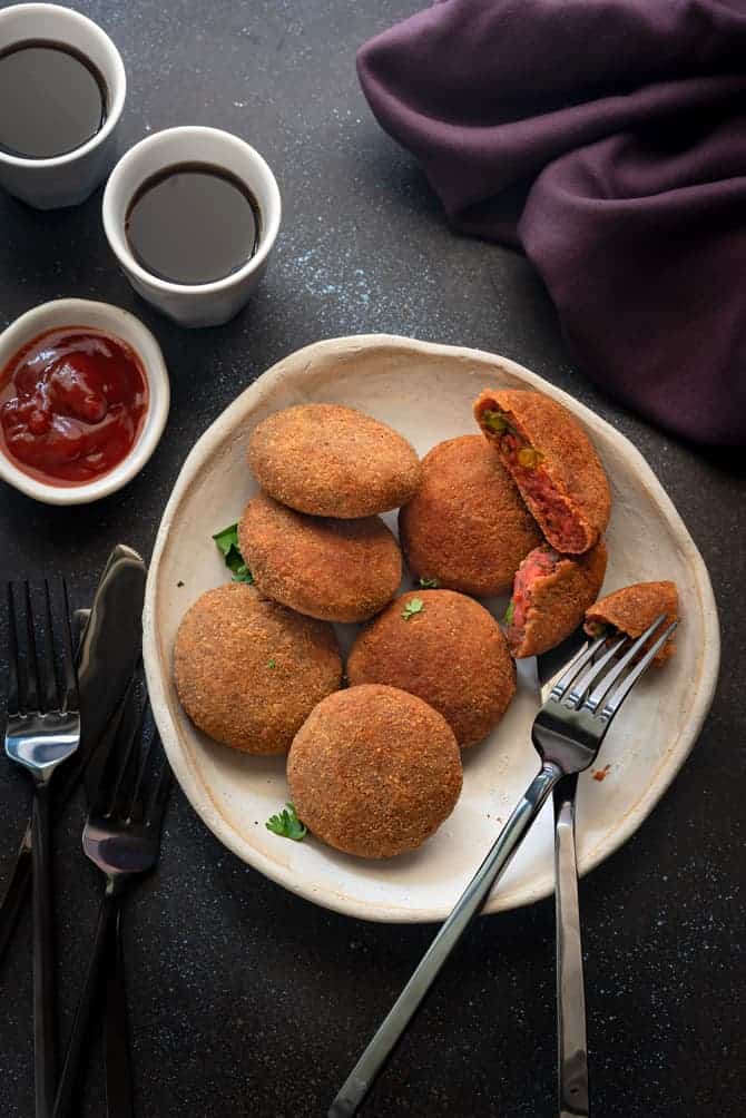 Veg Cutlet