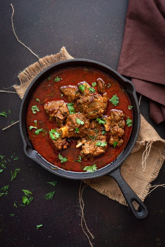 Mutton Masala (Goat meat)