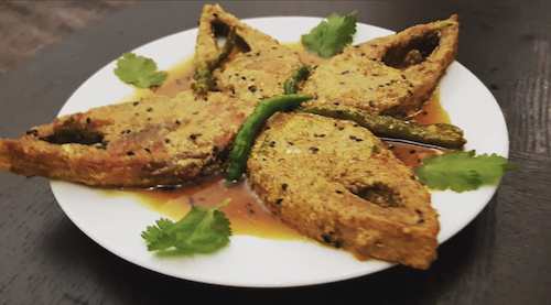Shorshe Ilish