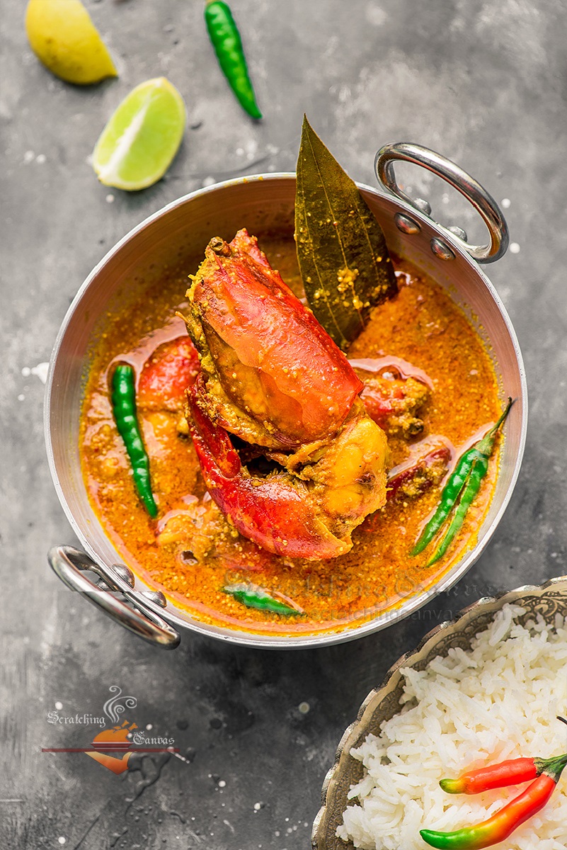 Prawn Malai Curry