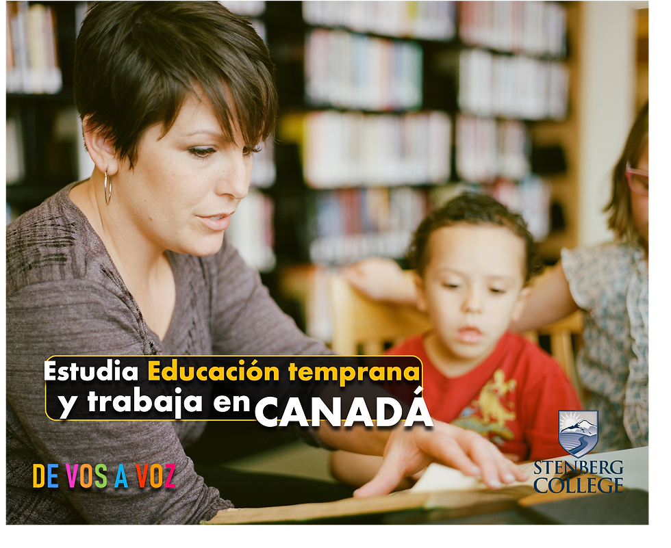 Estudia Educación y Trabaja en Canadá