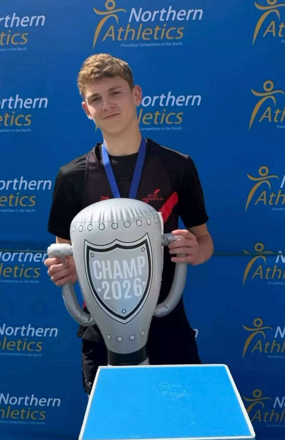 Northern U16 & U14 Championships.