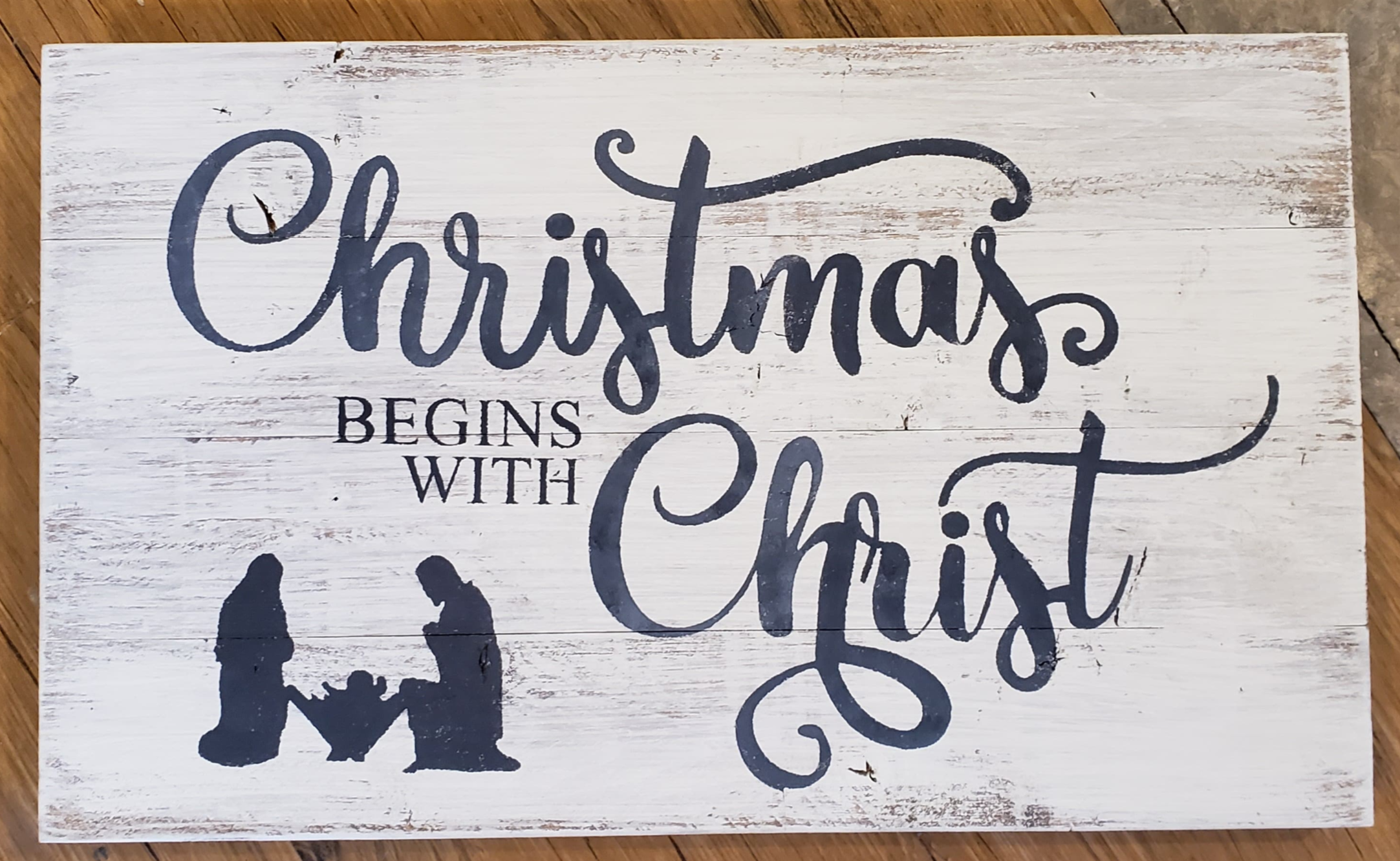 BEGINS WITH CHRIST