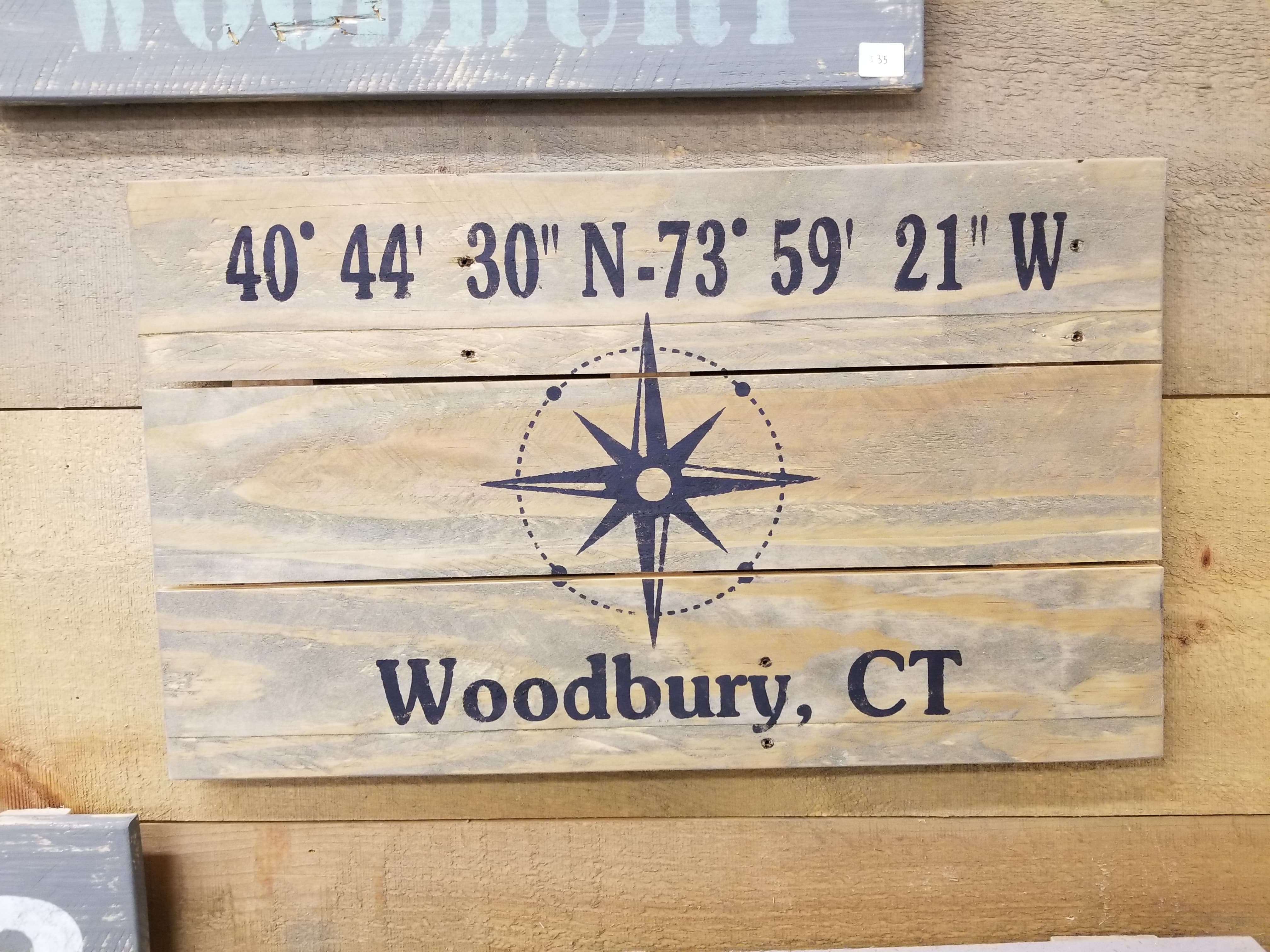 LOCATION SIGN