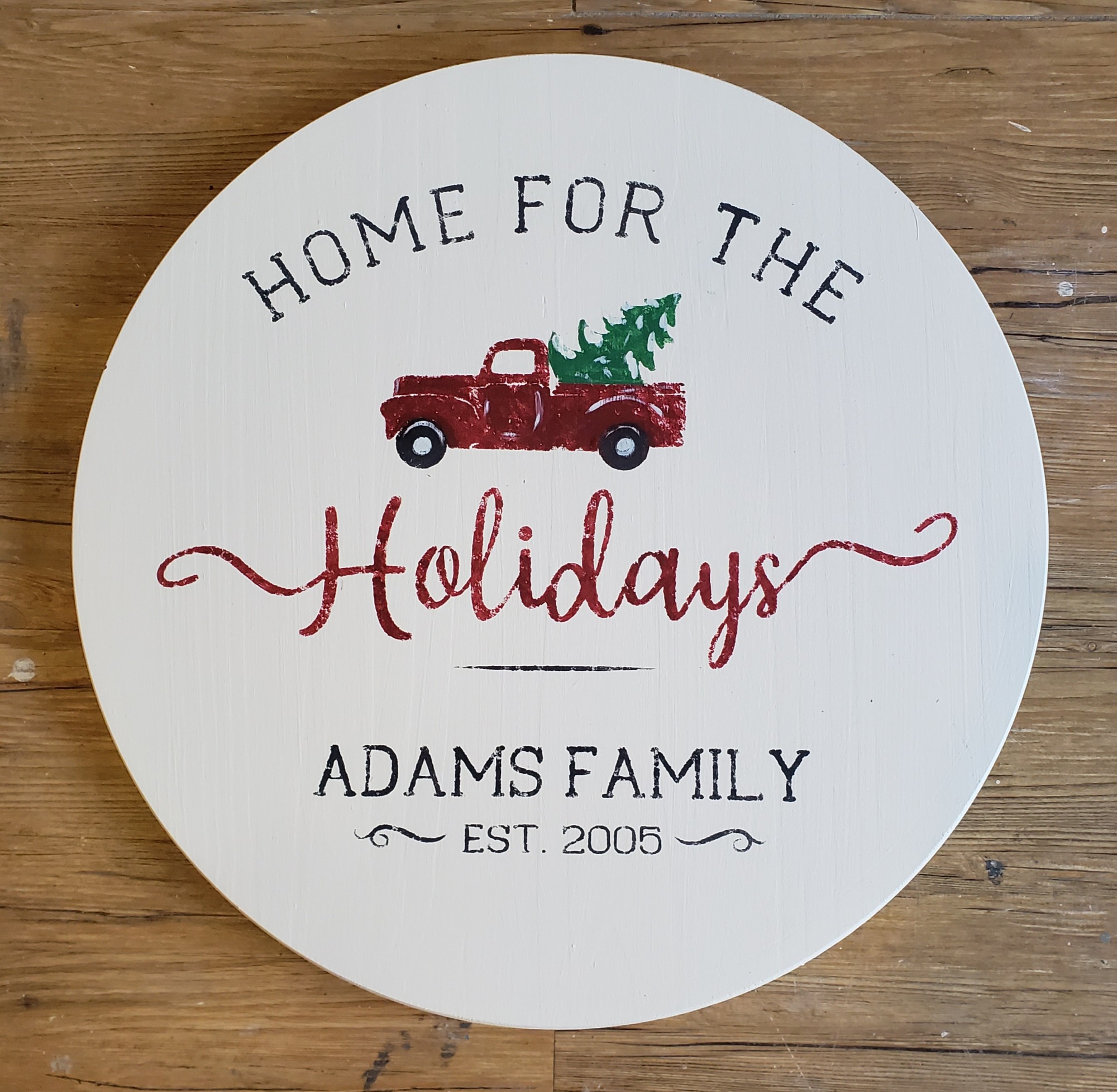 Home for the Holidays