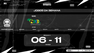 Agenda de Confrontos TheOrdem - Março 06-11