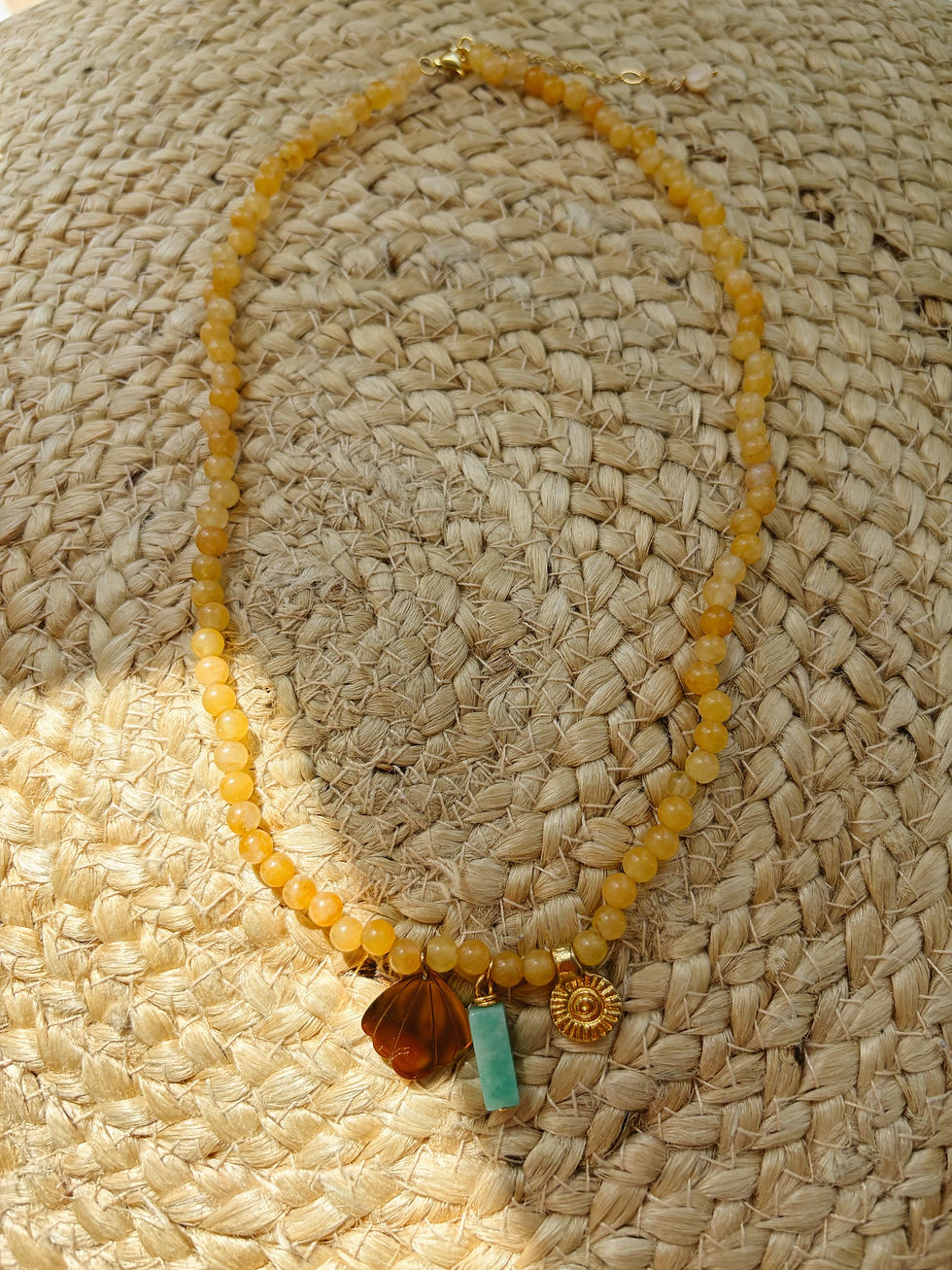 Thumbnail: Sunshine Charm Necklace 