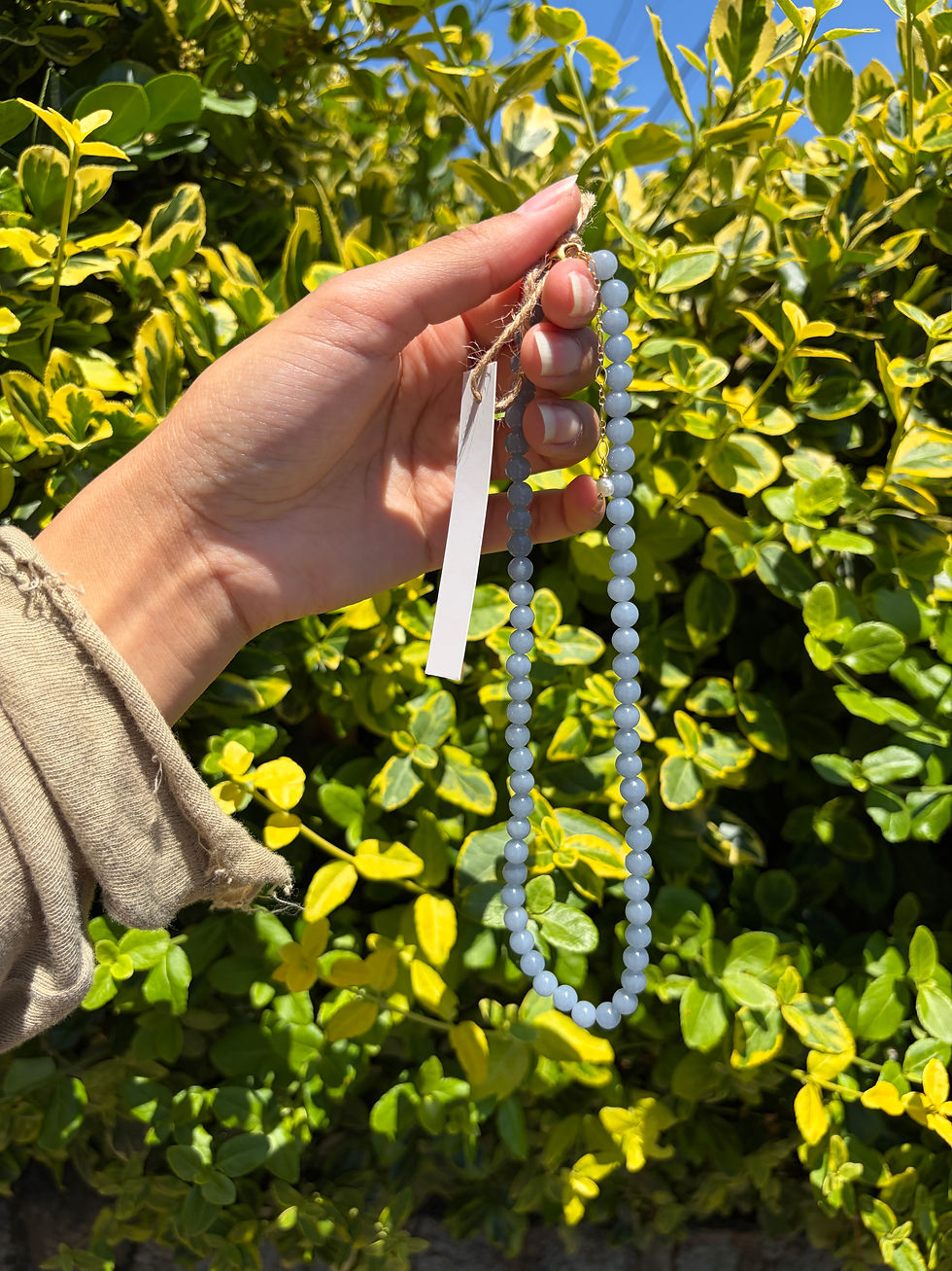 Thumbnail: Lavender Fields Necklace