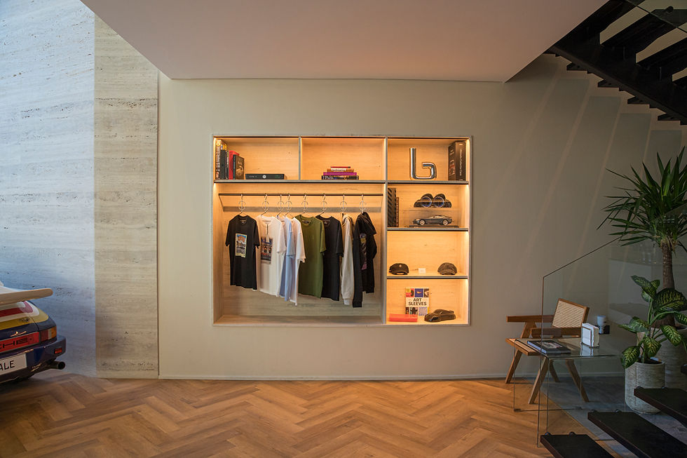 integrale fit-out, Bahrain