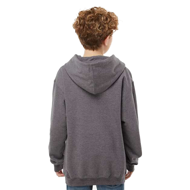 Thumbnail: Youth Hoodie — Sports Logo