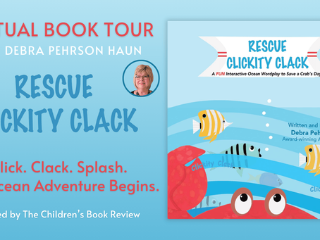 RESCUE CLICKITY CLACK: A FUN Interactive Ocean Wordplay to Save a Crab's Day!