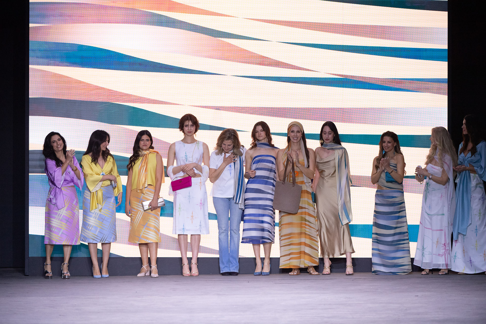 THE BRITELINE Yachting Line Catwalk in the 36th Athens Fashion Week
