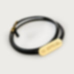 Logo Choker & ID Bracelet