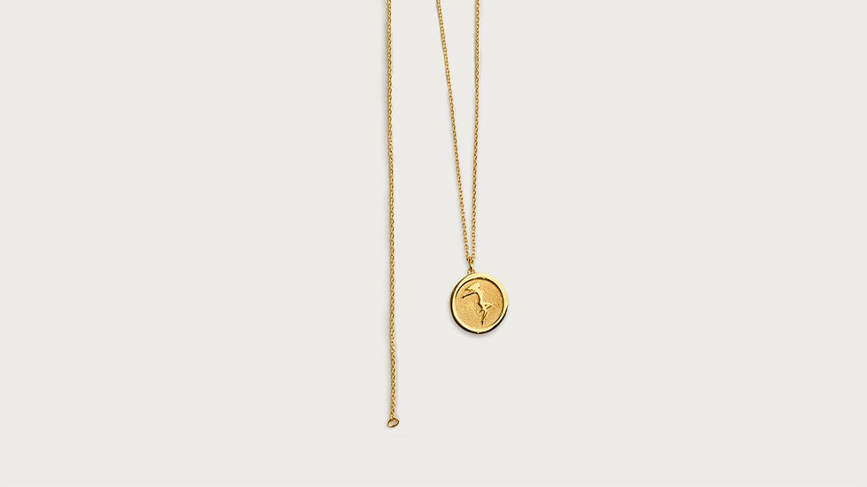Thumbnail: You and The Circle of Life - Pendant - Coin