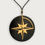 Thumbnail: Let The Star Guide you Compass Star Pendant - Plexiglass
