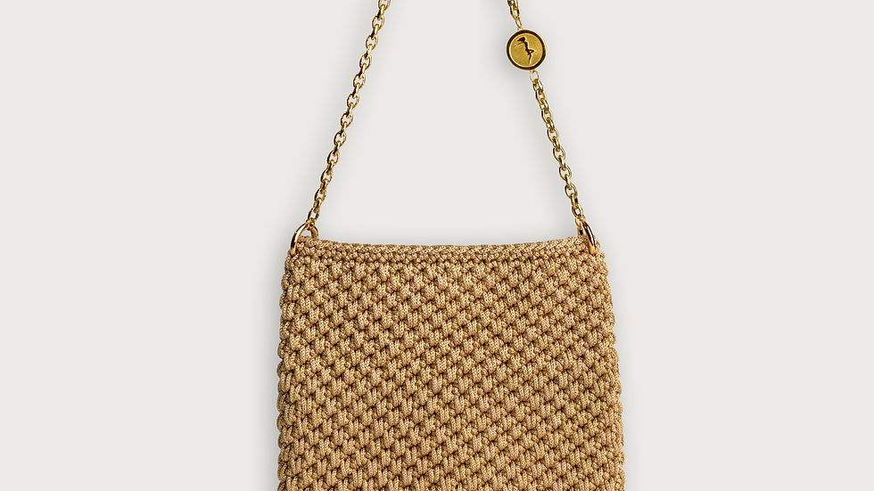 Thumbnail: You and The Circle of Life - Crochet Purse