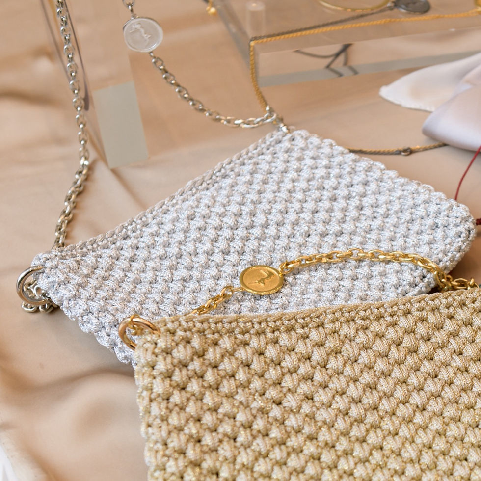Thumbnail: You and The Circle of Life Crochet Purse