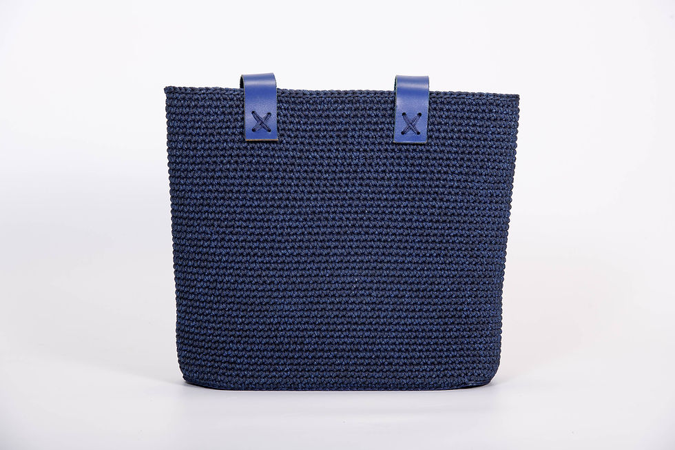 Thumbnail: Crochet Handbag and Purse by THE BRITELINE®