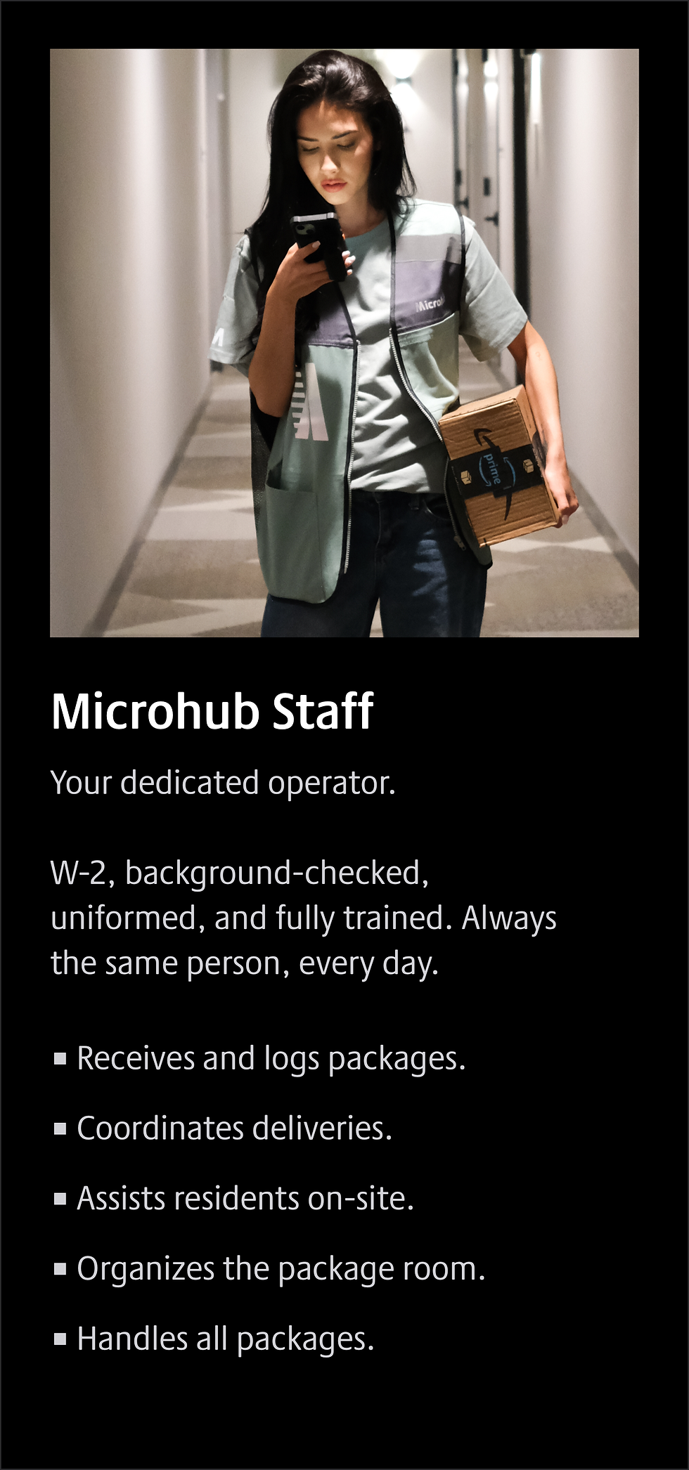 Microhub Staff