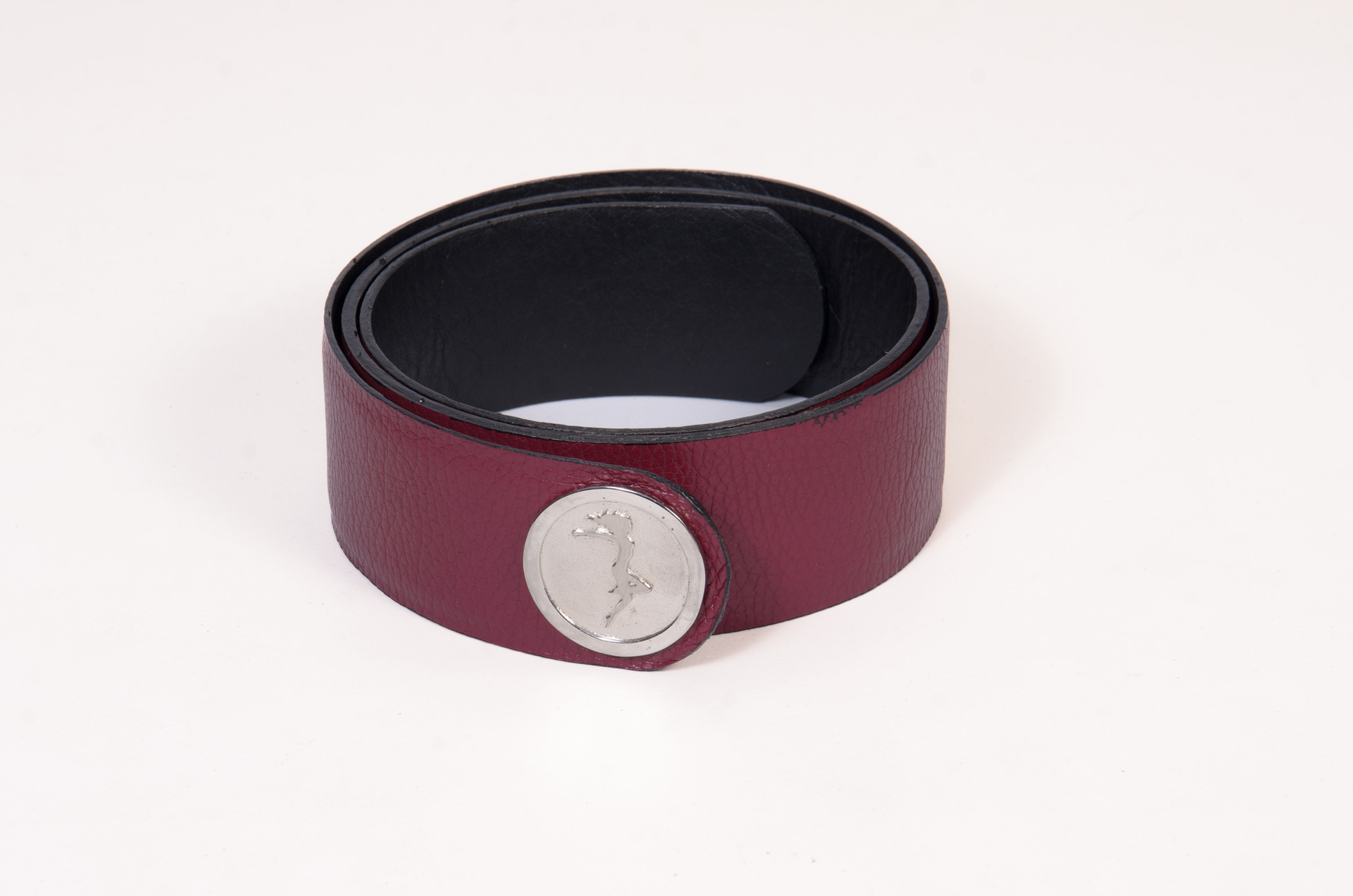 You and The Circle of Life - Leather Belt