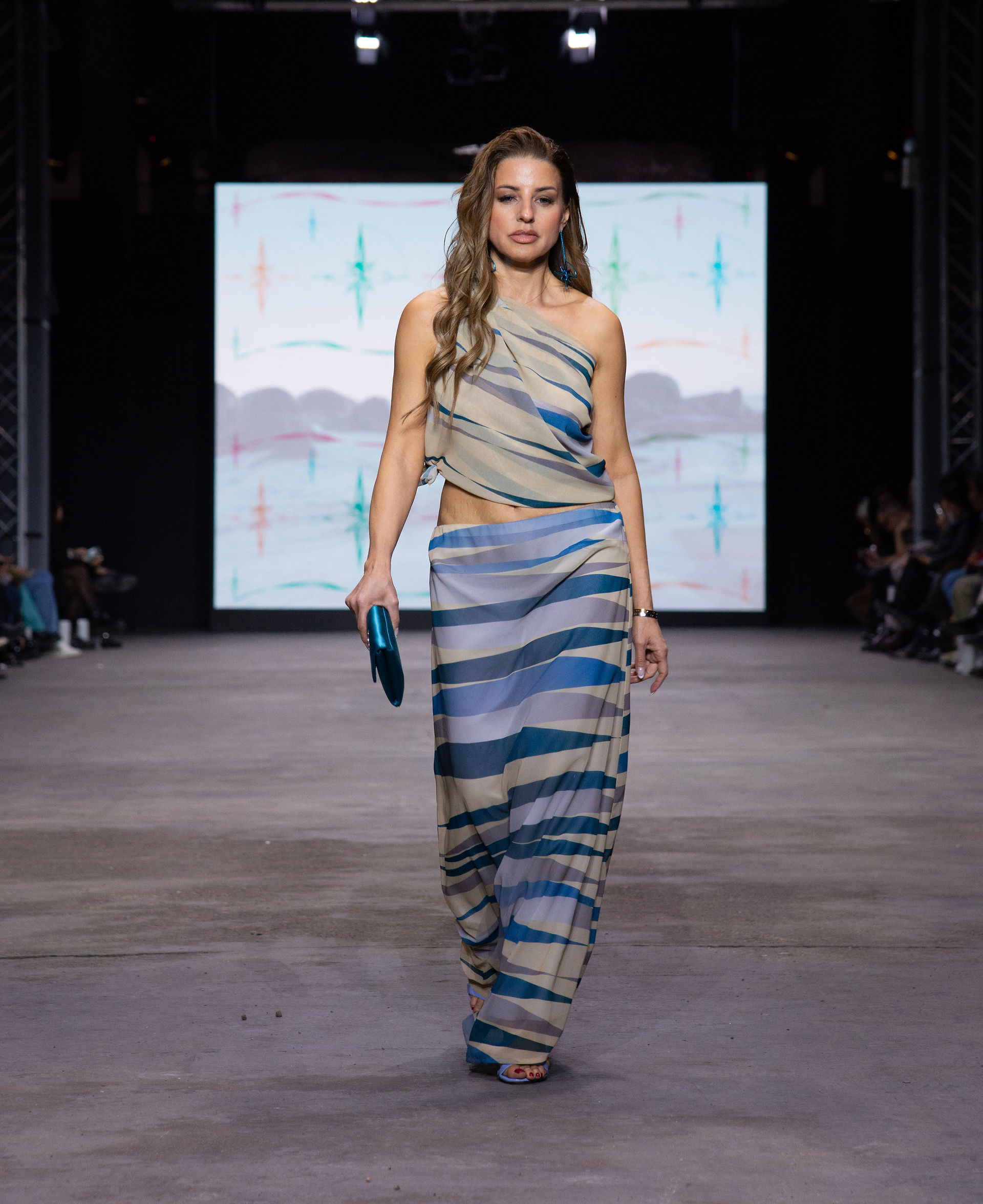 Nautical Stripes Reinvented by THE BRITELINE®