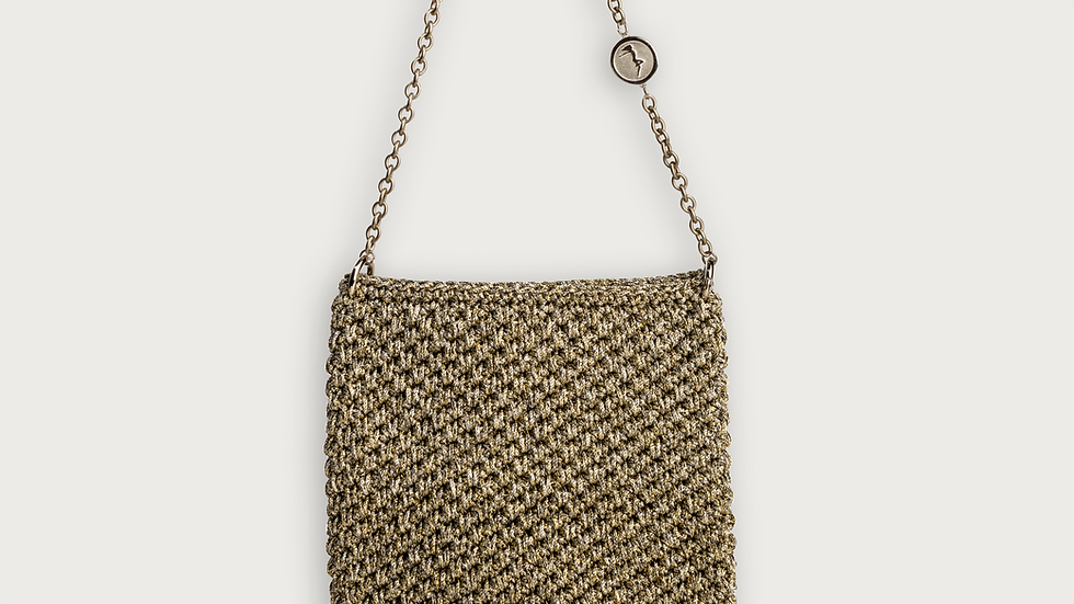 Thumbnail: You and The Circle of Life - Crochet Purse