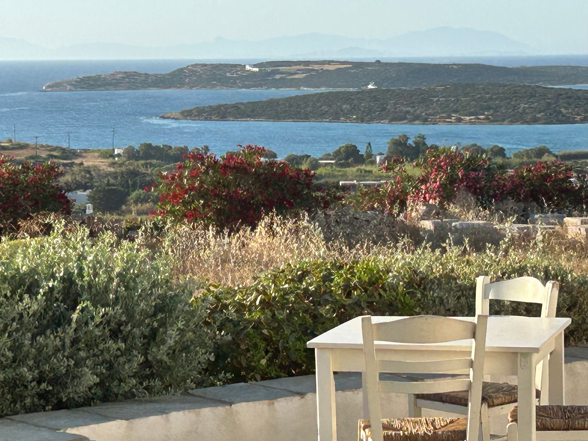 The View from TAO's Center, Paros Island